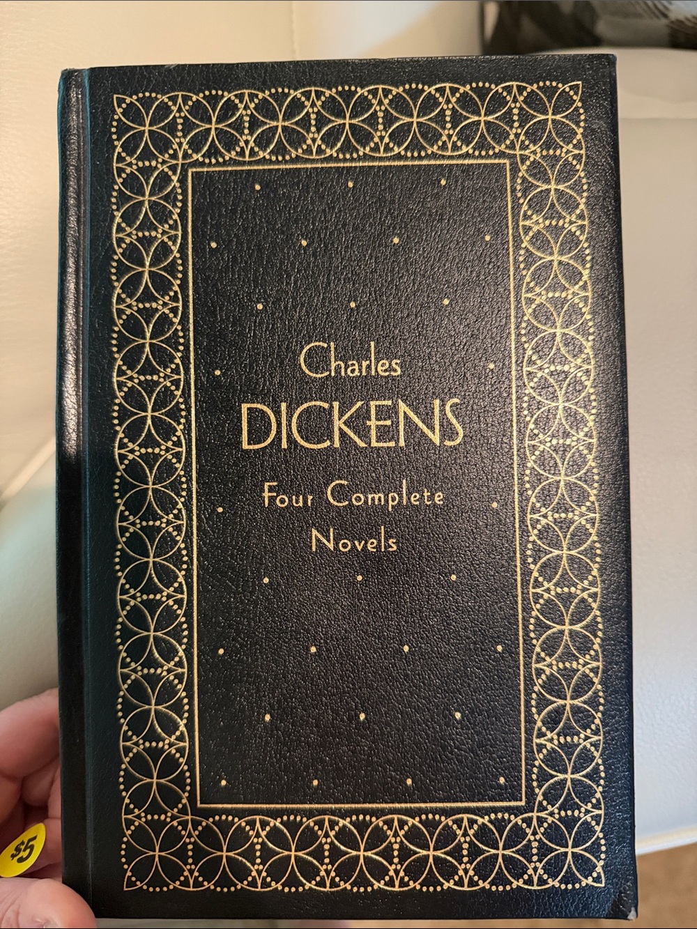 Four Complete Novels - Black and Gold Decorative Hardcover